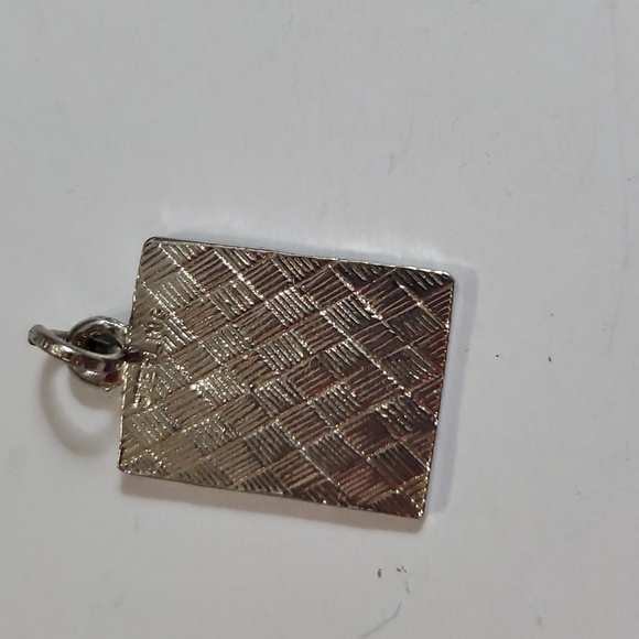 1960s sterling silver report card charm - Picture 2 of 2